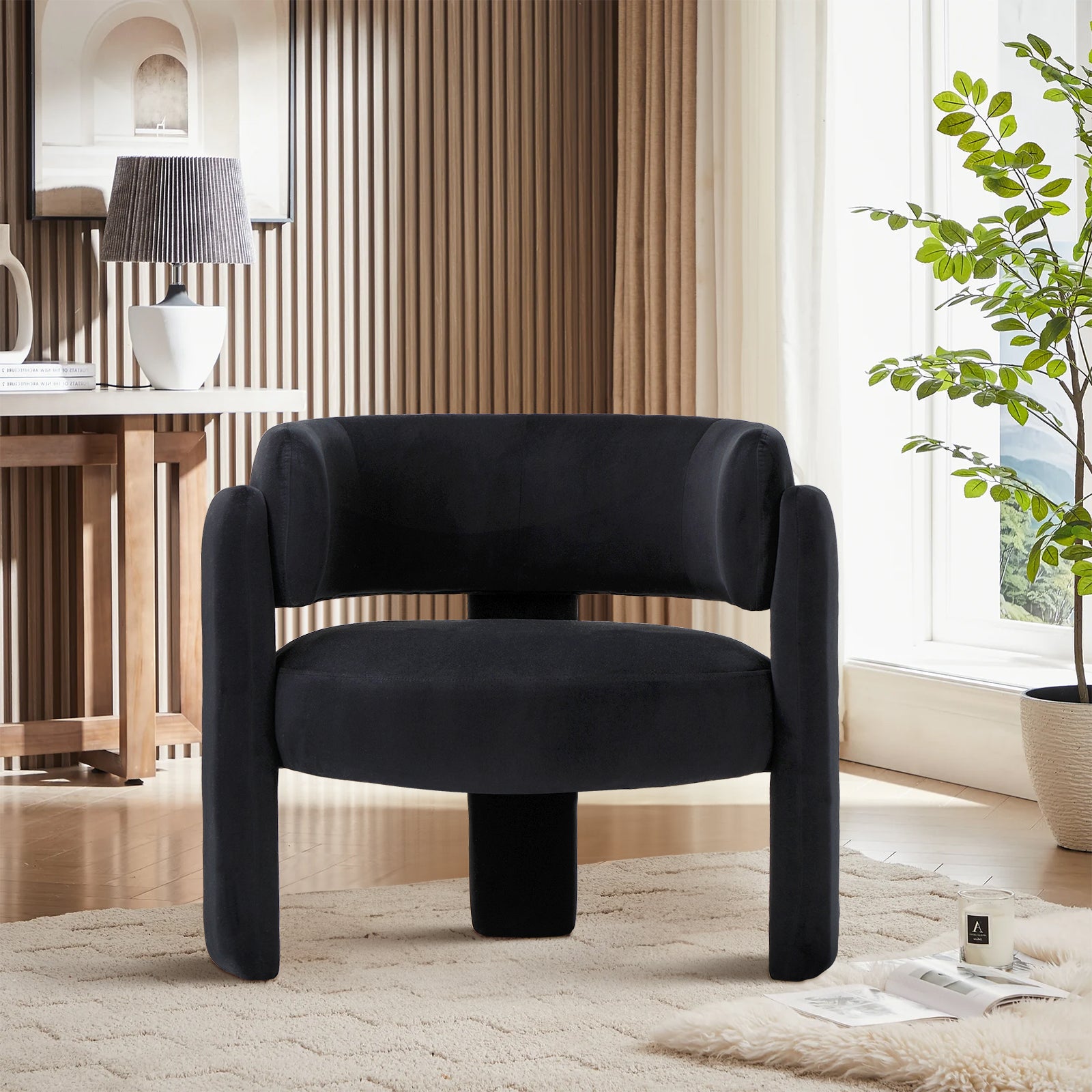 COLAMY Luna Modern Lounge Chair