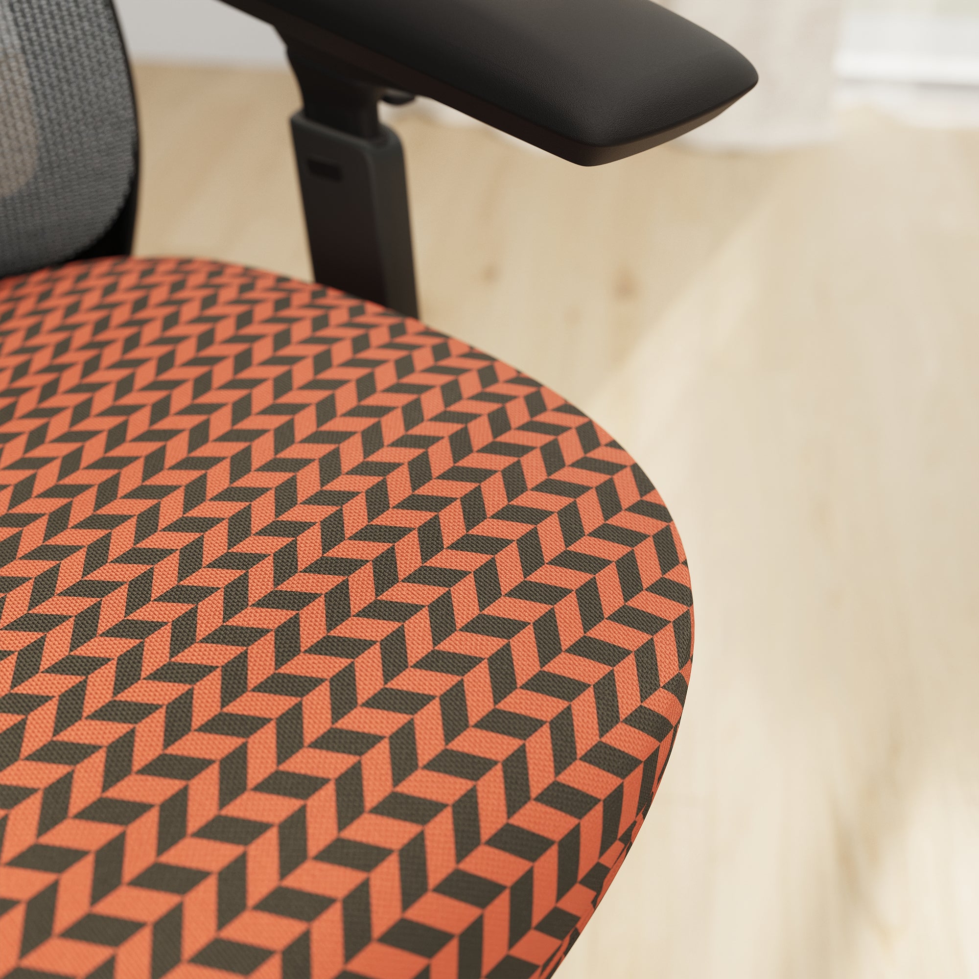 COLAMY VELIA Ergonomischer Tech-Bürostuhl