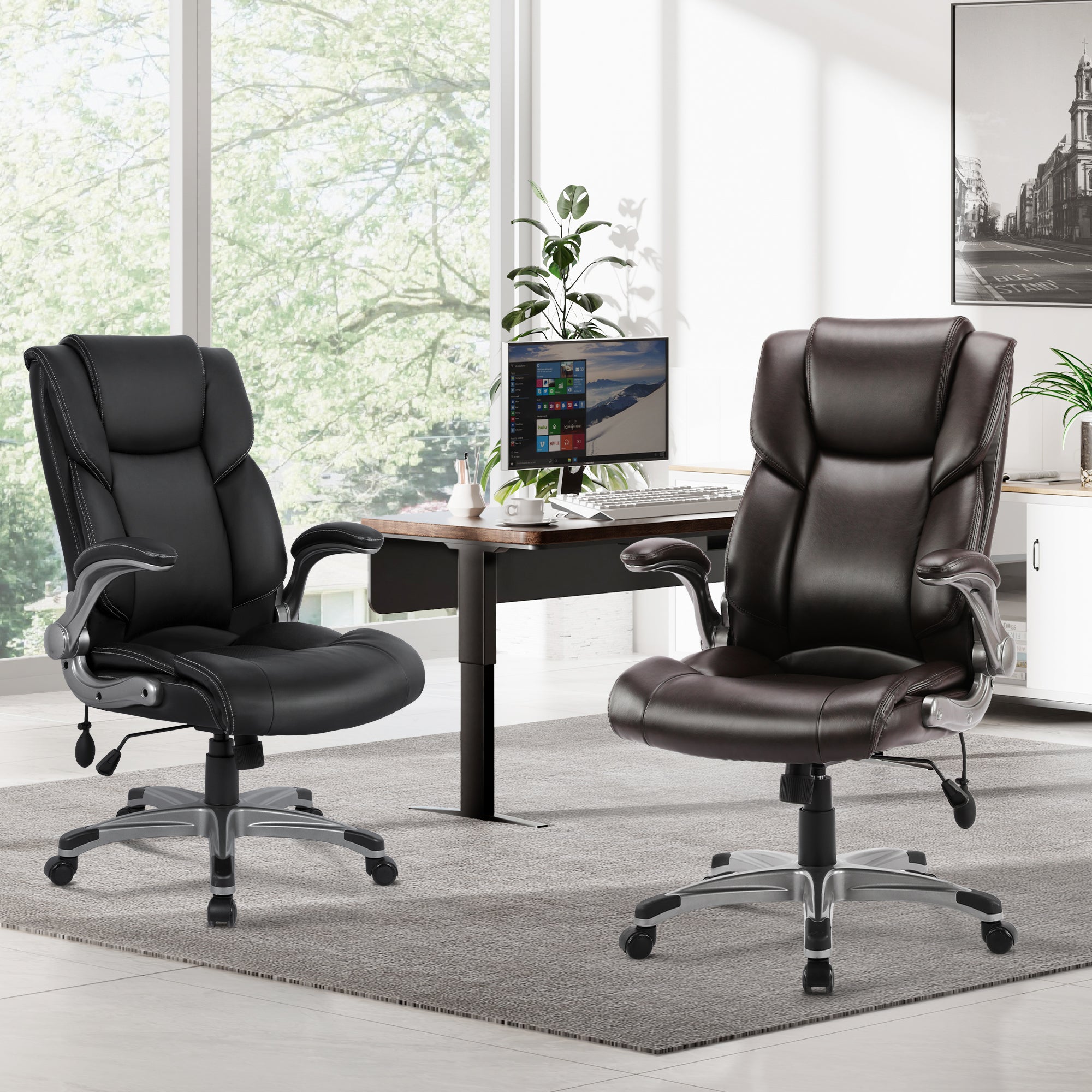 COLAMY GUARDIAN Managerial Office Chair