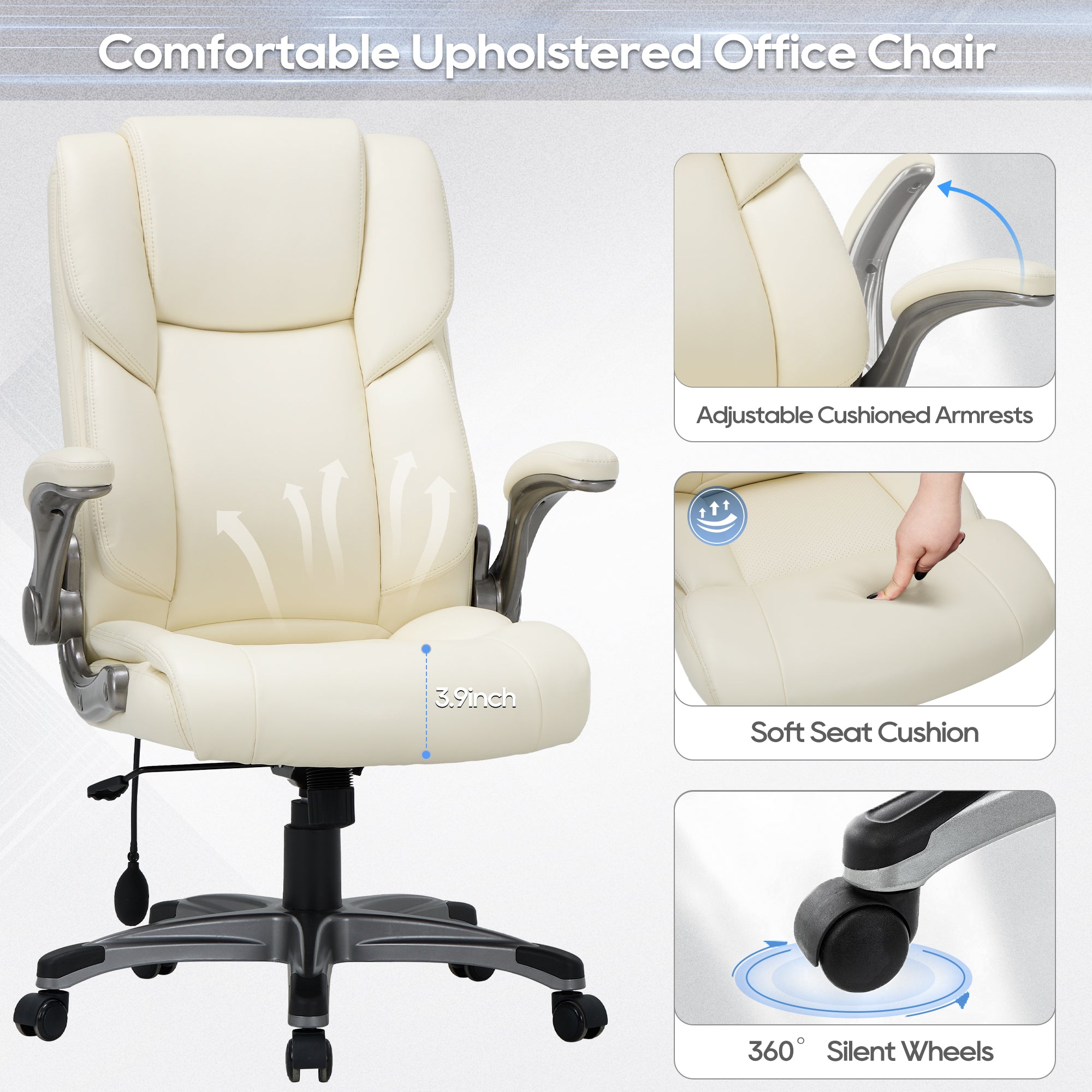 COLAMY GUARDIAN Managerial Office Chair