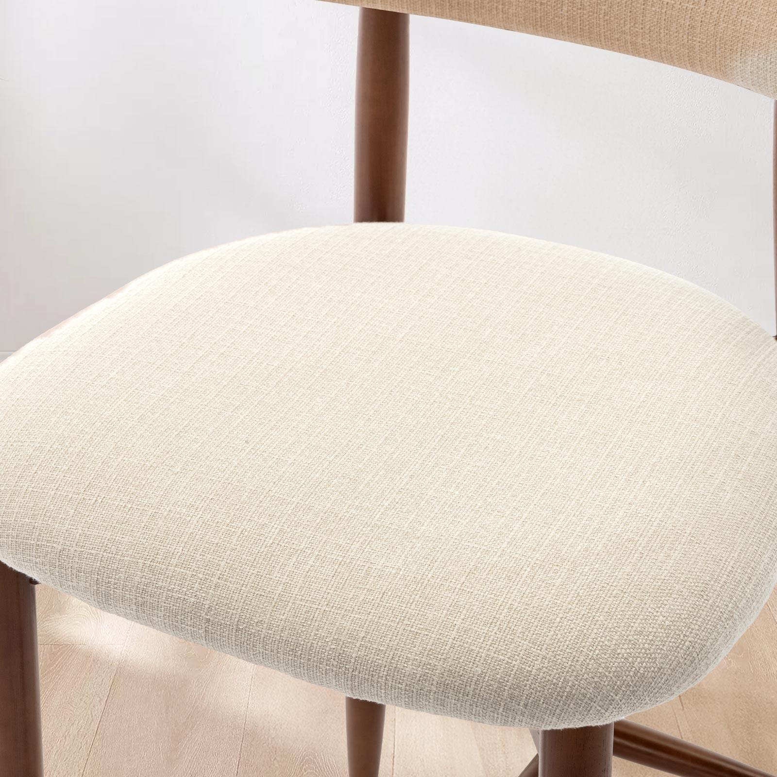 Scaun de masă minimalist scandinav COLAMY ARLA