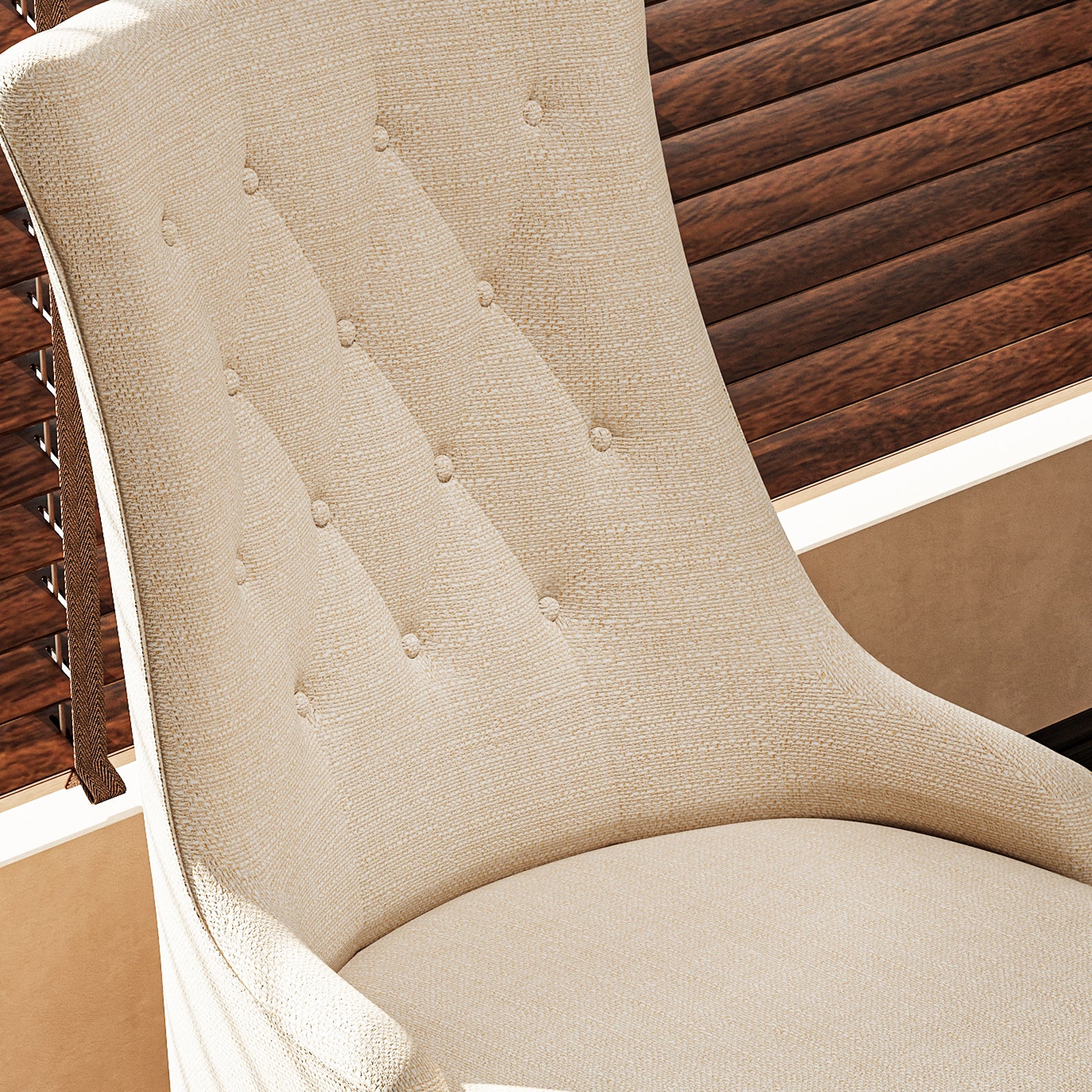 COLAMY SELENE Classic Elegance Dining Chair