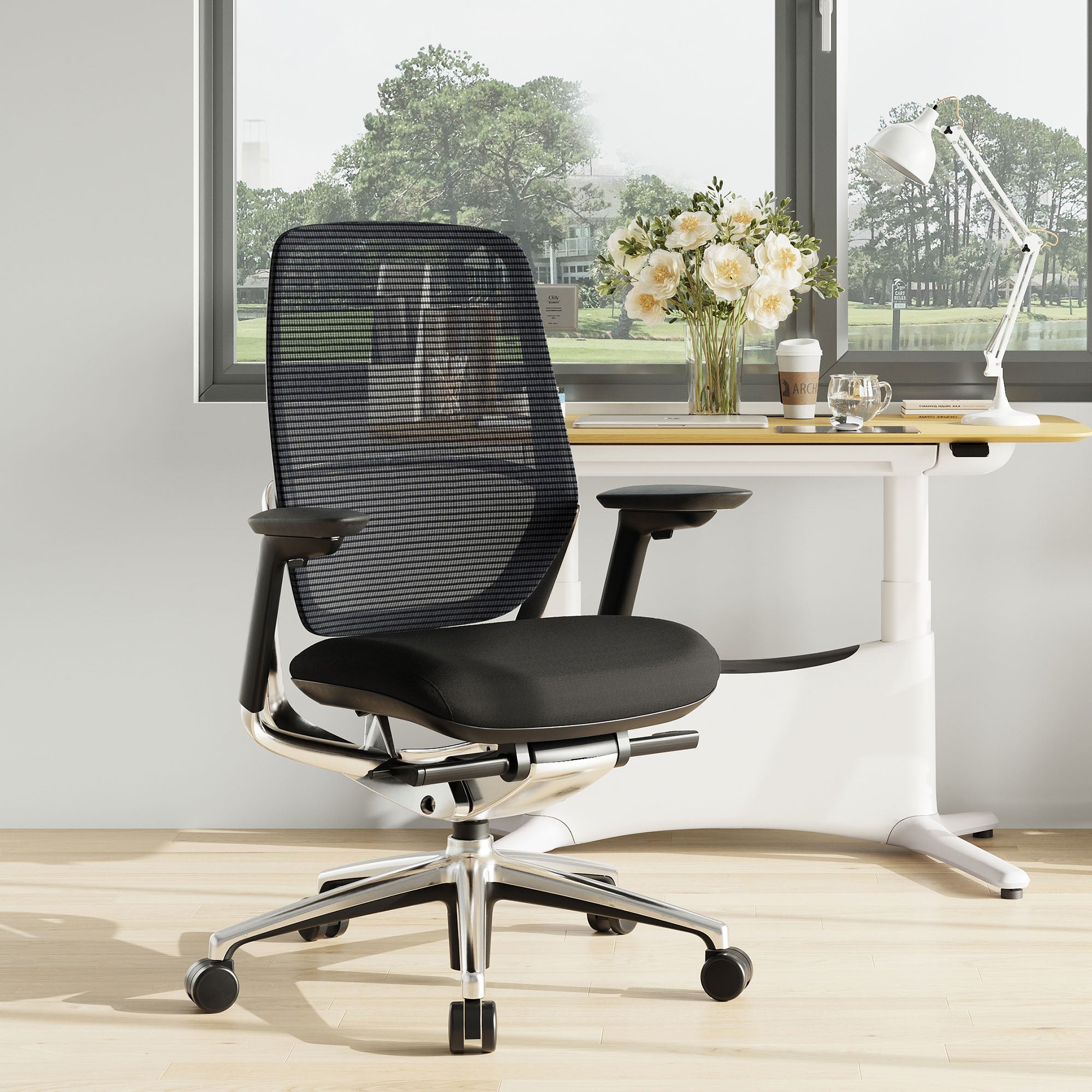 COLAMY HINA Modern Ergonomic Office Chair