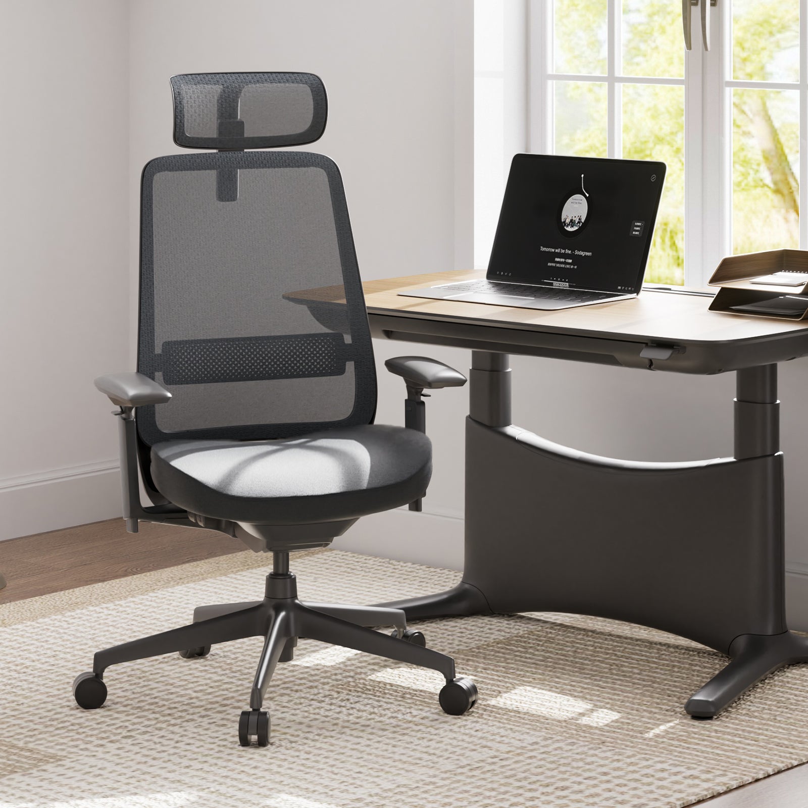 COLAMY VELIA Ergonomic Tech Office Chair