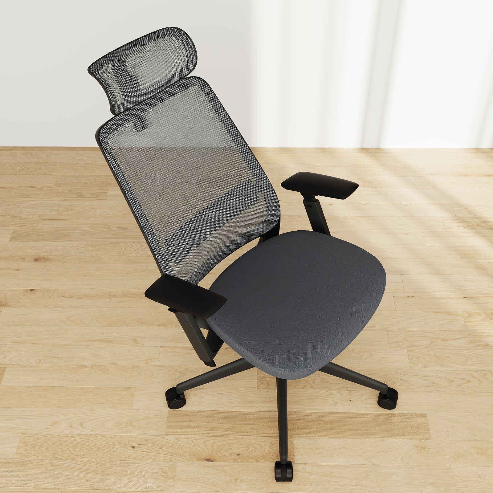 COLAMY VELIA Ergonomischer Tech-Bürostuhl